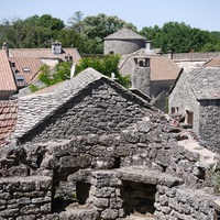 Photo de France - La Couvertoirade